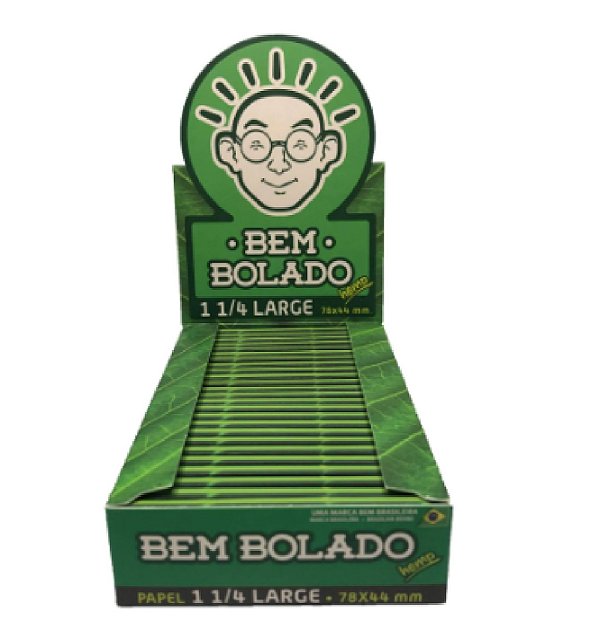 Seda Bem Bolado Hemp 1 1/4 78x44mm