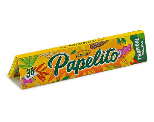 Seda Papelito King Size Slim Tropical