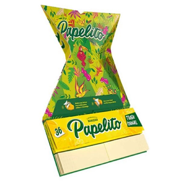 Seda Papelito King Size Tradicional C/ Piteira