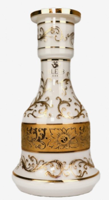 Jarro Bless Sino Branco 30cm