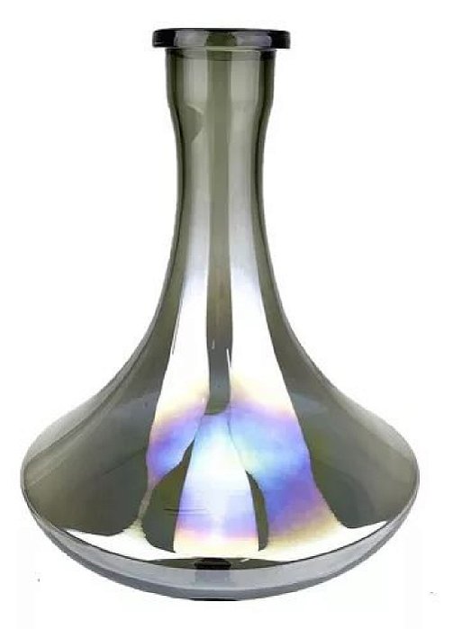 Jarro Star Hookah 30cm Aladim Cinza