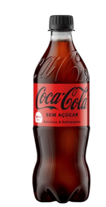 Coca Cola Zero 600ML