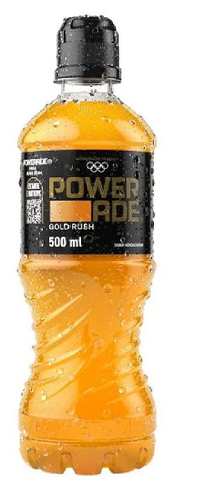Powerade Abacaxi Gold Rush 500ML