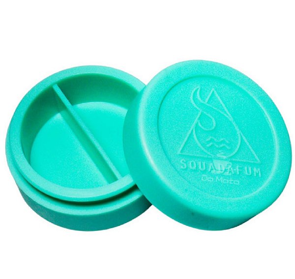 Slick Squadafum Grande Com Divisoria Verde Bebe