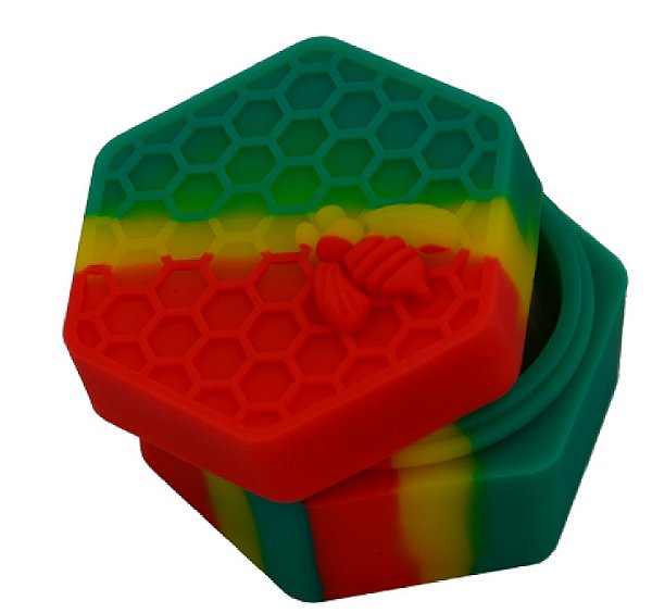 Slick Hexagonal Honey Verde/Amarelo