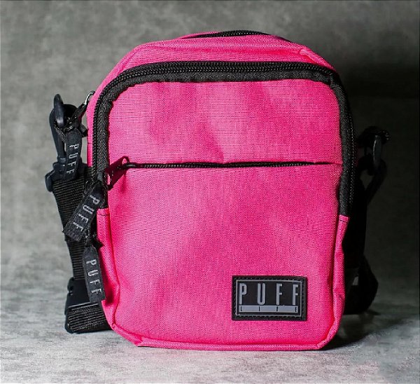Shoulder Bag Puff Rosa