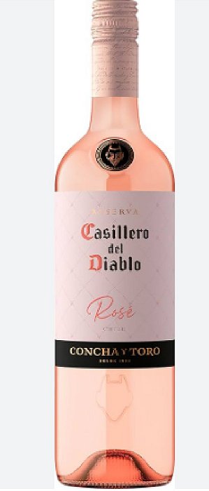 Vinho Casillero del Diablo Rose 750ML
