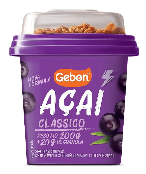 Acai Com Granola 220gr