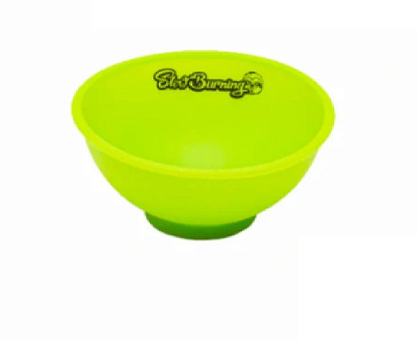 Cuia de Silicone Slow Burning 15ML Verde