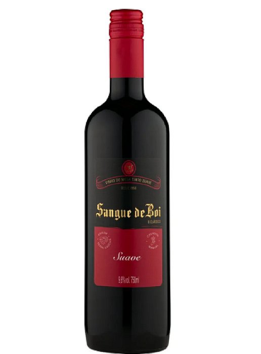Vinho Sangue de Boi Suave 750ML