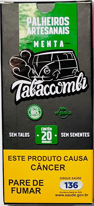 Palheiro Tabaccombi Menta C/ 20 Und