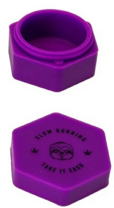 Slick Hexagonal Slow Burning 26ML Roxo