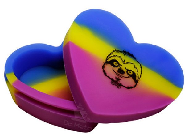 Slick Coracao Slow Burning 18ML Azul/Amarelo