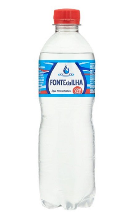 Agua Fonte da Ilha C/ Gas 500ML