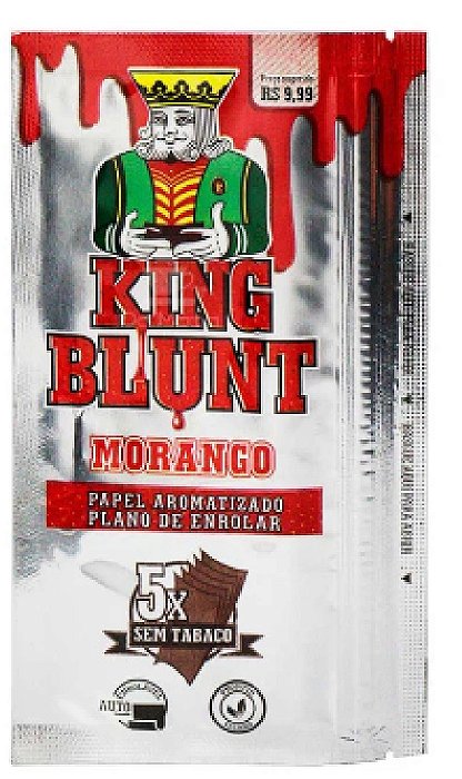 King Blunt Morango 5x