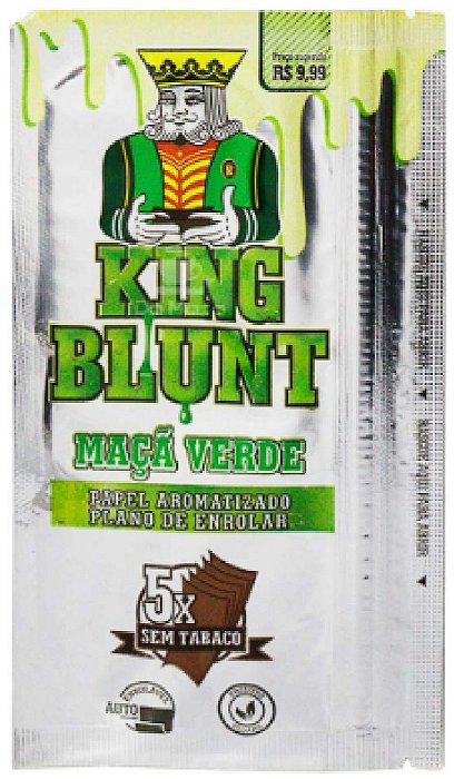 King Blunt Maca Verde 5x