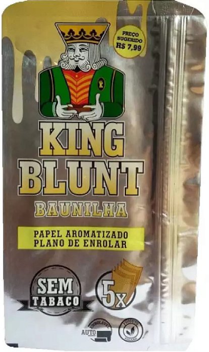 King Blunt Baunilha 5x