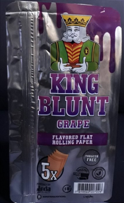 King Blunt Uva 5x