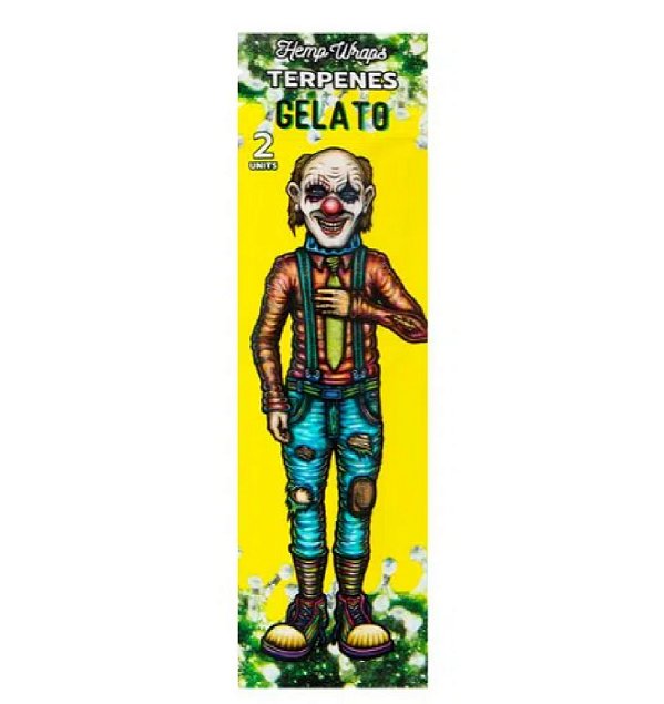 Blunt Lion Hemp Wrap Gelato 2x