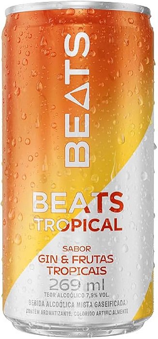 Skol Beats Tropical 269ML