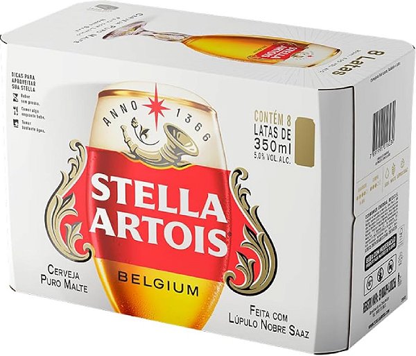 Stella Artois 350ML - 8und
