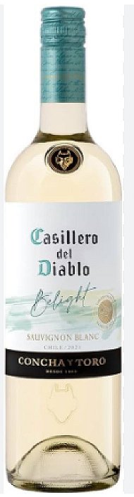 Vinho Casillero del Diablo Sauvignon Blanc Belight 750ML