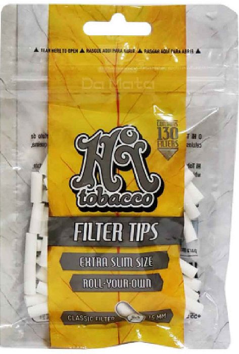 Filtro Hi Tobacco Extra Slim Size 5.4x15mm