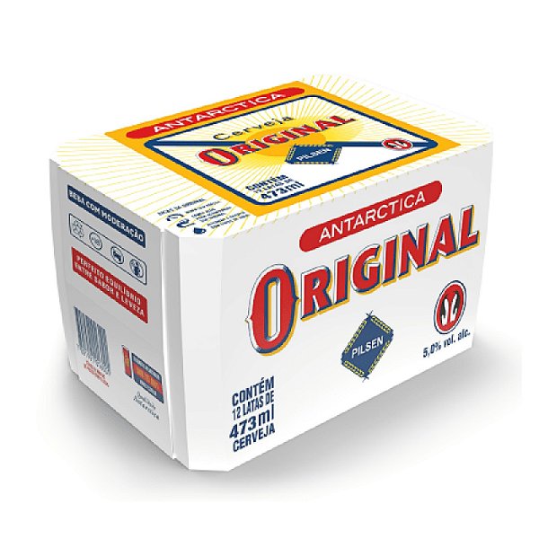 Original 473ML - 12und