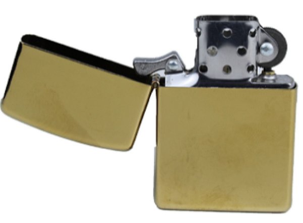 Isqueiro Metal Dourado