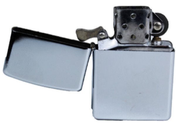 Isqueiro Metal Prata