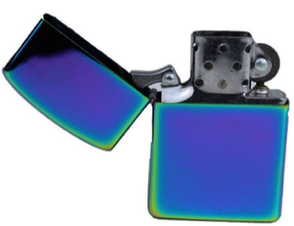 Isqueiro Metal Rainbow