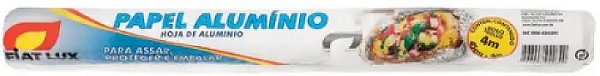 Papel Aluminio Fiat Lux 45cmx4m