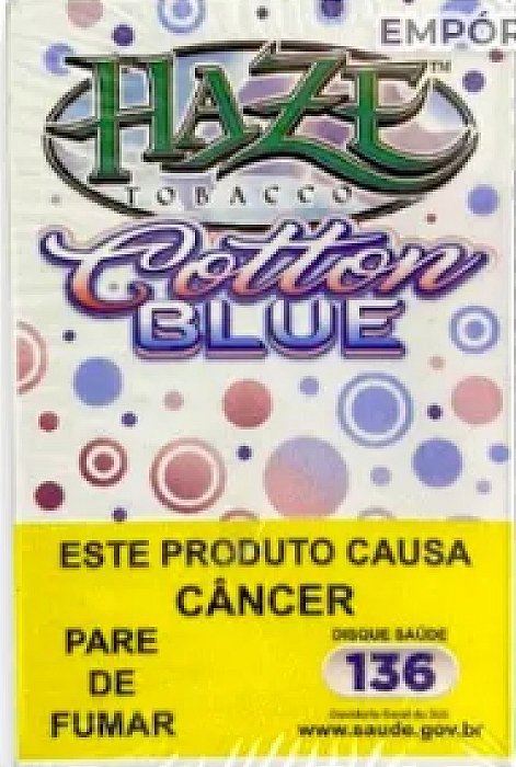 Haze Cotton Blue 50G
