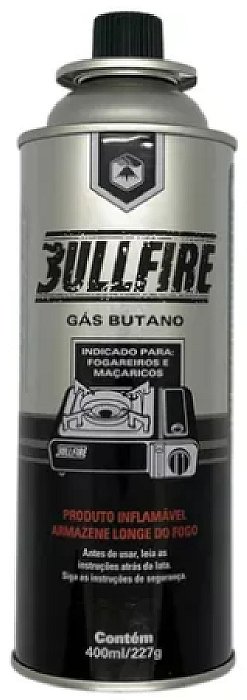 Butano Bullfire 400ML