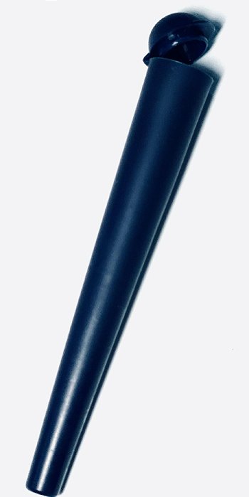 Beck Tube Plastico Bros Azul Escuro