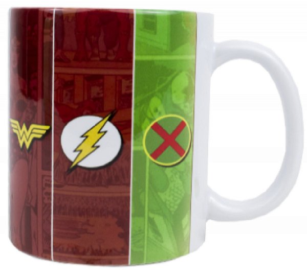 Caneca Branca Herois