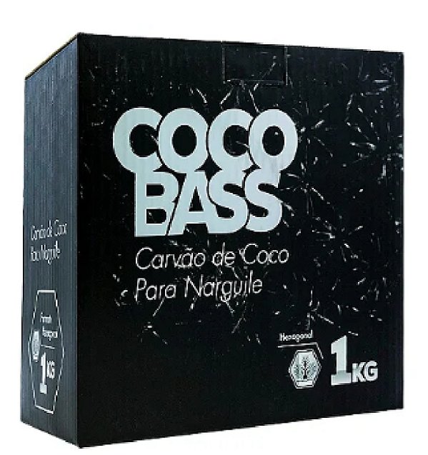 Carvao Cocobass 1KG