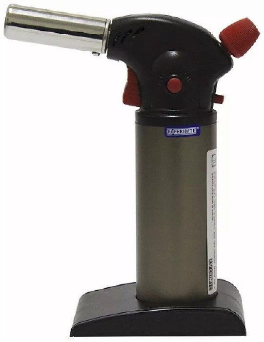 Macarico Fermite Multiuso Prata