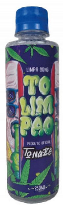 Limpa Bong/Piteira Tolimpao 250ML
