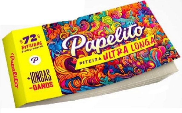 Piteira Papelito Ultra Longa