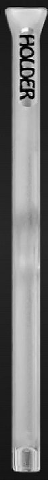 Piteira de Vidro Holder Sanblast 12cm X 4mm