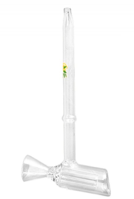 Pipe de Vidro e Ai Bateu Agua Incolor