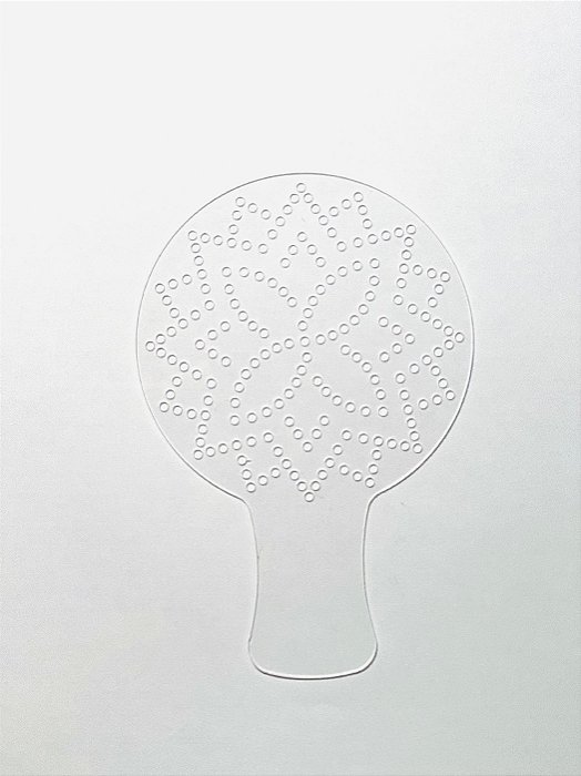 Molde para Rosh 16 Pontas Incolor