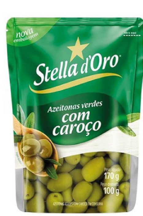 Azeitona Stella D'Oro Sache 170G
