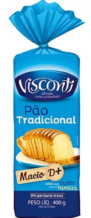 Pao Visconti  Tradicional 400G