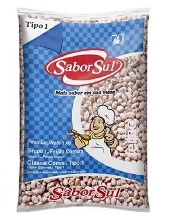 Feijao Sabor Sul Branco 1KG
