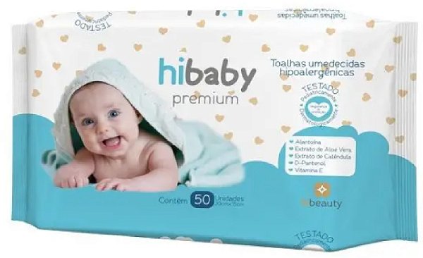 Lenco Umedecido Hibaby C/100