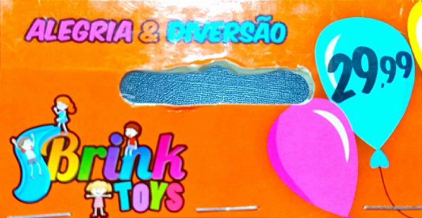 Brinquedo 29.99