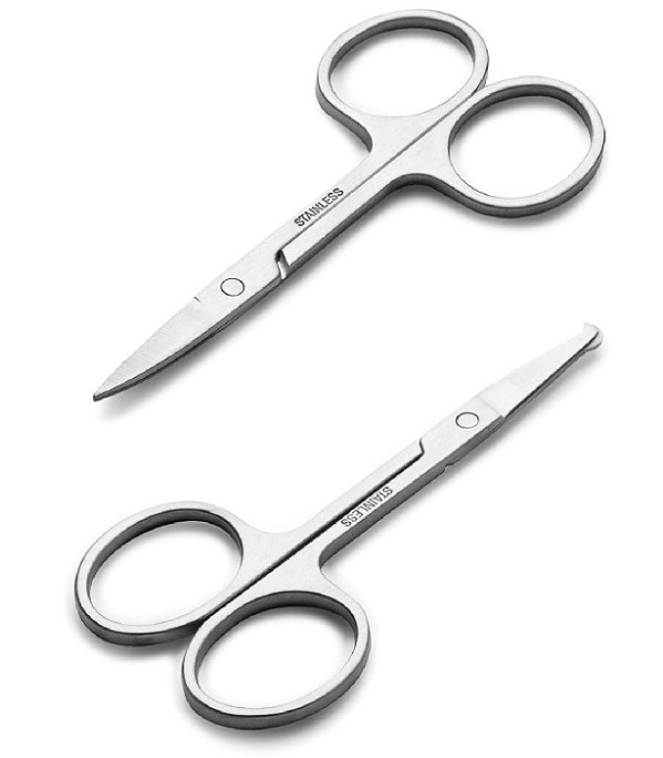 Tesoura Dr Fumaca Ponta Redonda