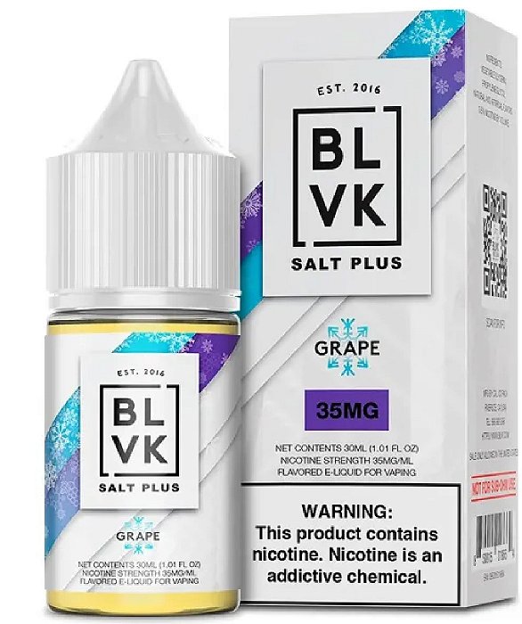Salt Blvk Purple Grape Ice 35MG 30ML